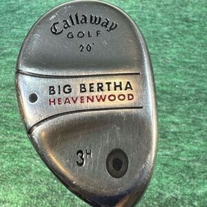 Big Bertha Heavenwood 3 Hybrid with Head Cover 75w Graphite MEN